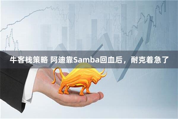 牛客栈策略 阿迪靠Samba回血后，耐克着急了