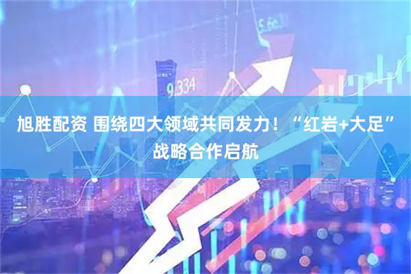 旭胜配资 围绕四大领域共同发力！“红岩+大足”战略合作启航
